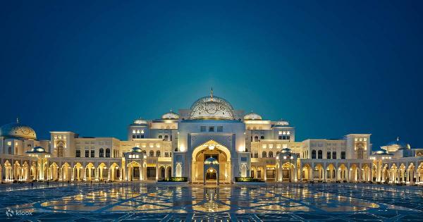 阿联酋特种兵旅行E线·阿布扎比一日游（总统府线）