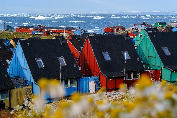 格陵兰之夏首都5天4晚之旅(哥本哈根往返)