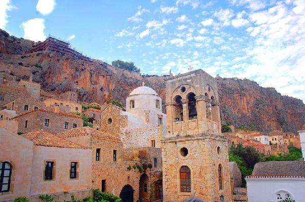 希腊莫奈姆瓦夏2日游(雅典往返)