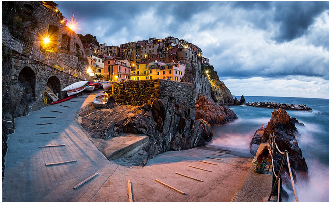 意大利五渔村水陆经典一日游（佛罗伦萨往返+当地特色午餐）