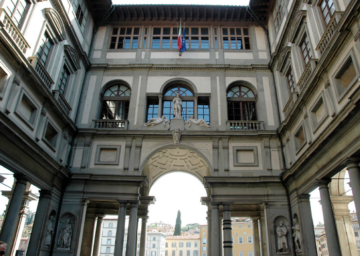 佛罗伦萨博物馆联票(包含美术学院博物馆+乌菲齐美术馆)