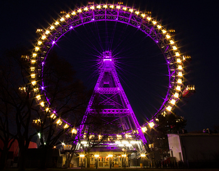 维也纳登百年摩天轮--免排队