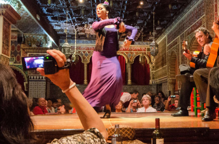 弗拉明戈民族舞蹈入场门票