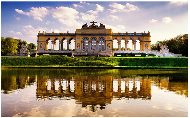 维也纳城市观光半日游 (含导游带领游览美泉宫)