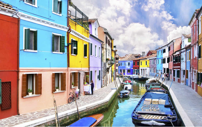 威尼斯经典3岛环游 (Murano玻璃岛+Burano彩色岛+Torcello教堂岛)