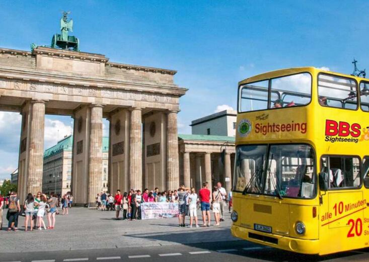 城市观光巴士+电视塔门票