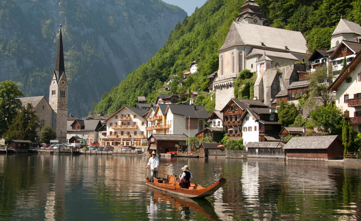 哈尔施塔特半日游 (萨尔茨堡往返)
