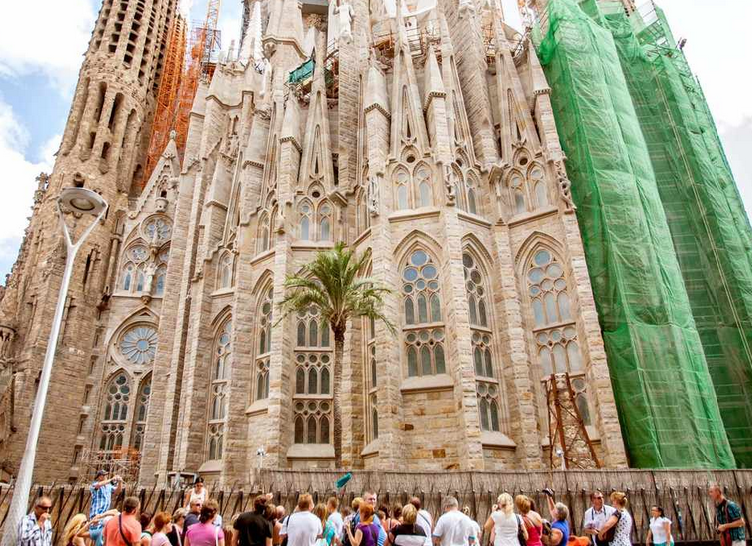 圣家堂及高迪 连票