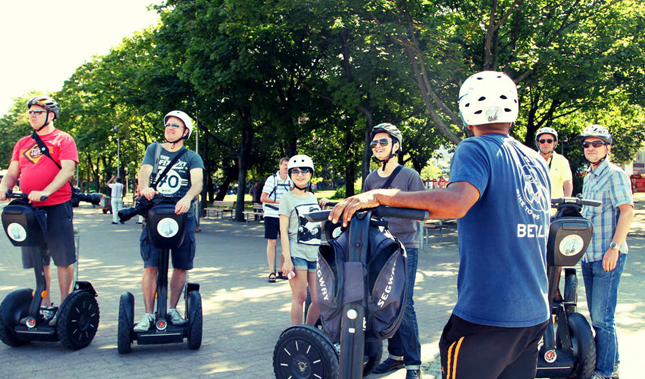 柏林3小时赛格威代步车之旅