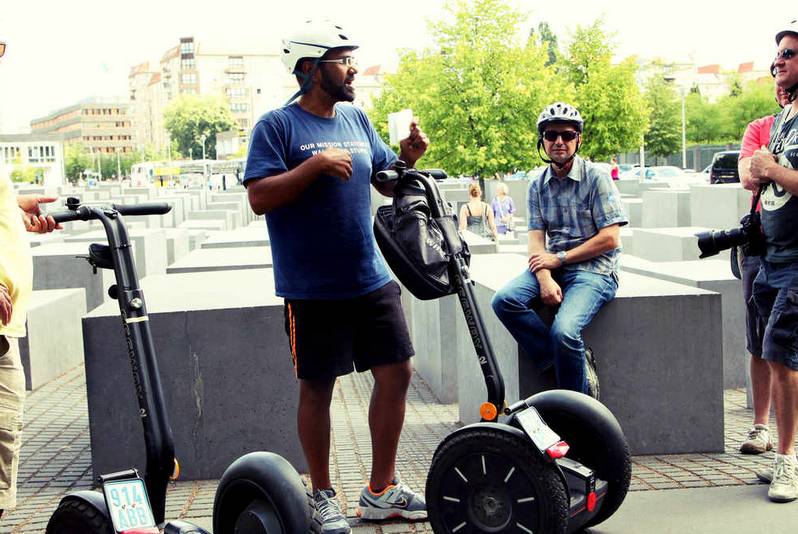 柏林3小时赛格威代步车之旅