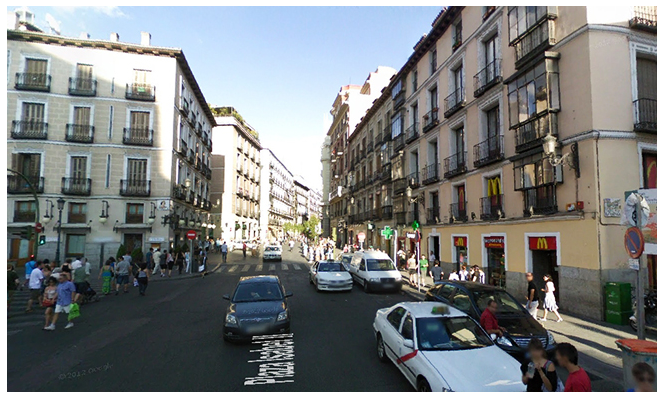 马德里赛格威代步车旅游