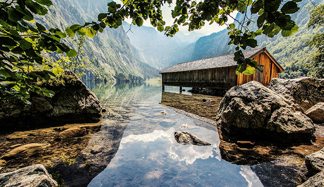 萨尔茨堡出发：贝希特斯加登（国王湖）半日游