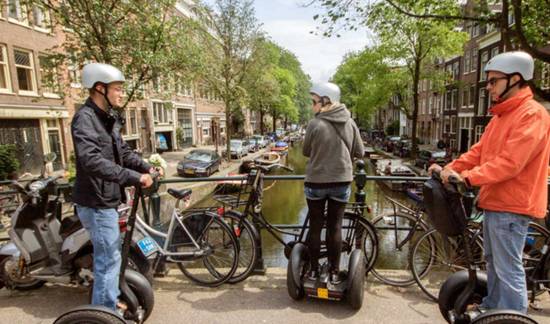 阿姆斯特丹赛格威体验之旅（2人起卖）