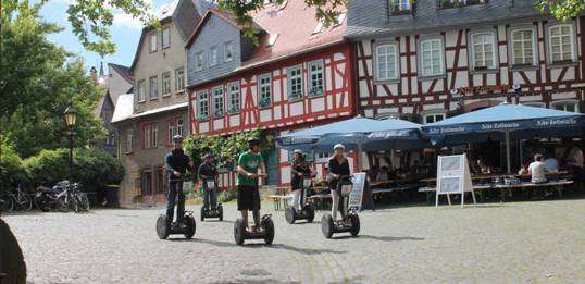 法兰克福赛格威体验之旅