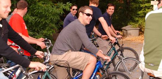 骑车环游慕尼黑