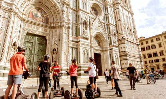 佛罗伦萨赛格威体验之旅