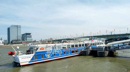 科隆一小时游船