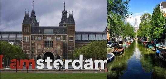 阿姆斯特丹徒步之旅