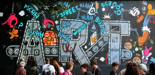 巴黎涂鸦文化、街头艺术发现之旅