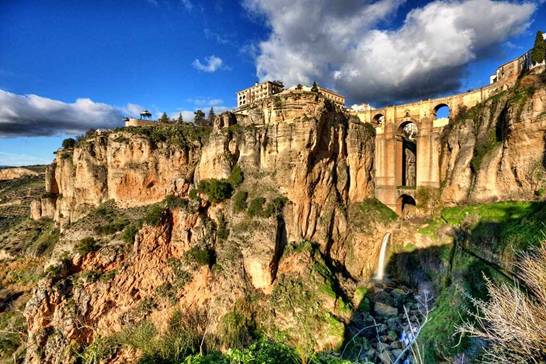 西班牙龙达小镇一日游 (塞维利亚往返)