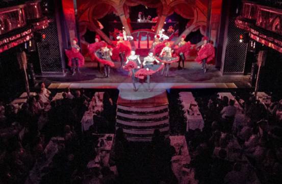 巴黎拉丁天堂夜总会表演秀门票+晚餐（3种套餐可选）