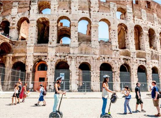 罗马赛格威体验之旅