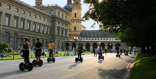 慕尼黑赛格威体验之旅