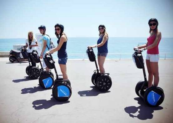 尼斯一小时赛格威体验之旅