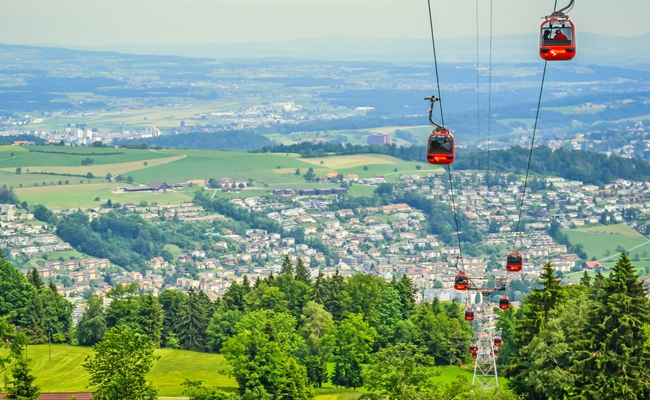 皮拉图斯山一日游（苏黎世往返）