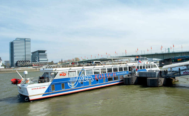 科隆观光大巴与游船联票