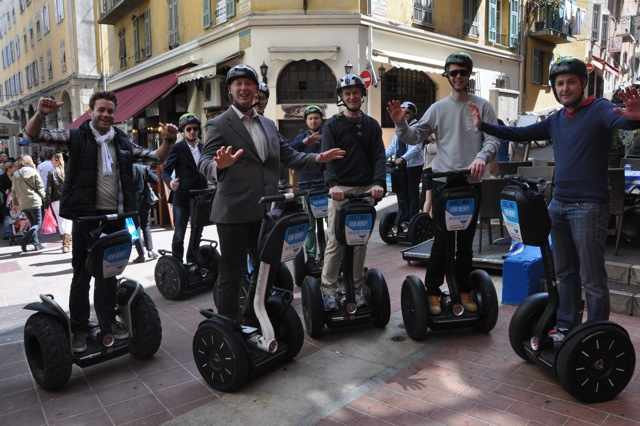 尼斯一小时赛格威体验之旅