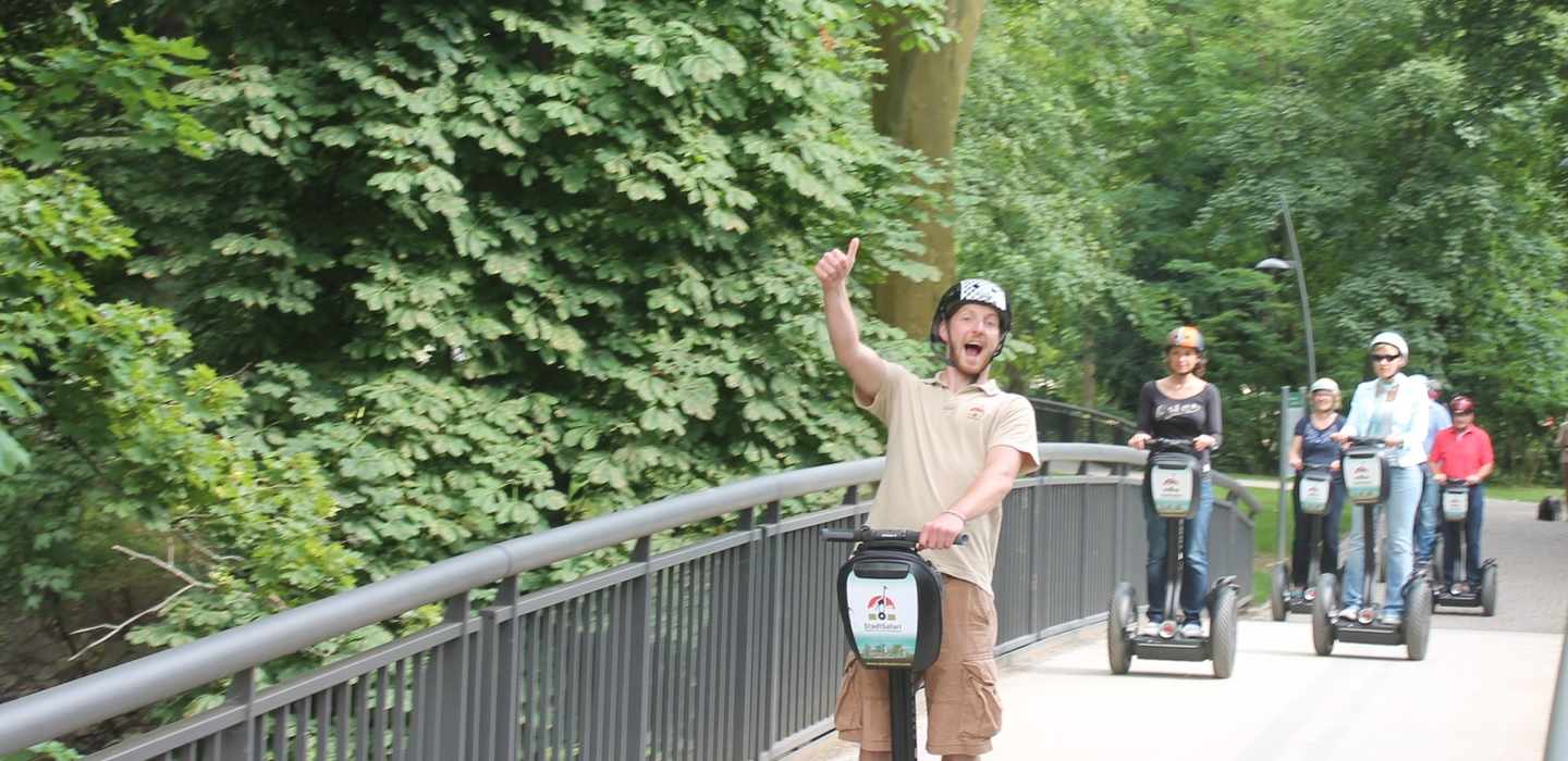 法兰克福赛格威体验之旅