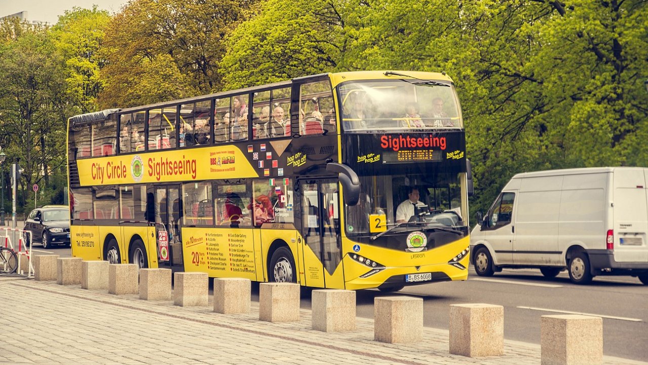 柏林观光巴士