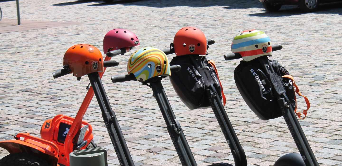 法兰克福赛格威体验之旅