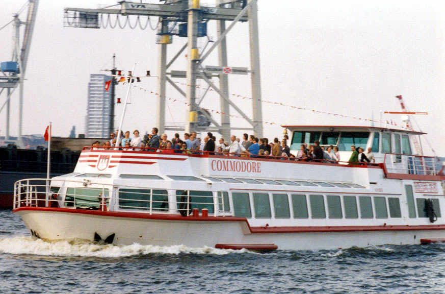 汉堡传统海港旅游