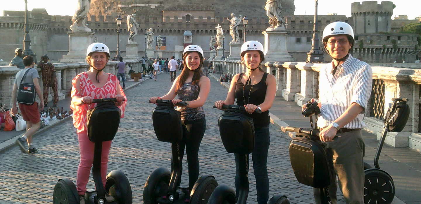 罗马赛格威体验之旅