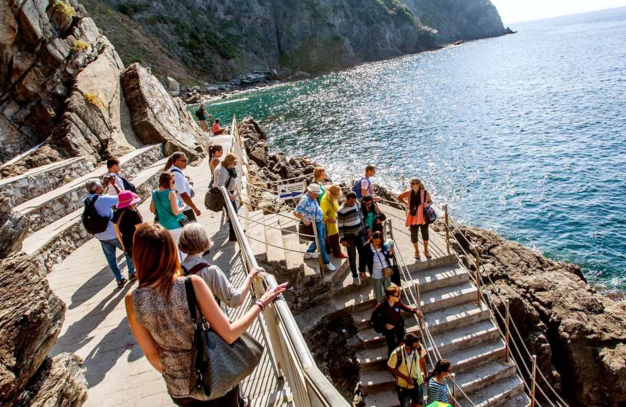 意大利五渔村水陆经典一日游（佛罗伦萨往返+当地特色午餐）
