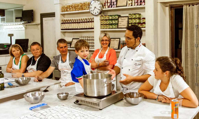 在佛罗伦萨学做披萨和意式冰淇淋