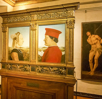 佛罗伦萨博物馆联票(包含美术学院博物馆+乌菲齐美术馆)