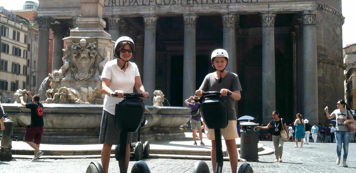 罗马赛格威体验之旅