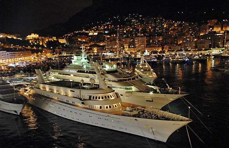 夜游摩纳哥+赌城蒙特卡洛