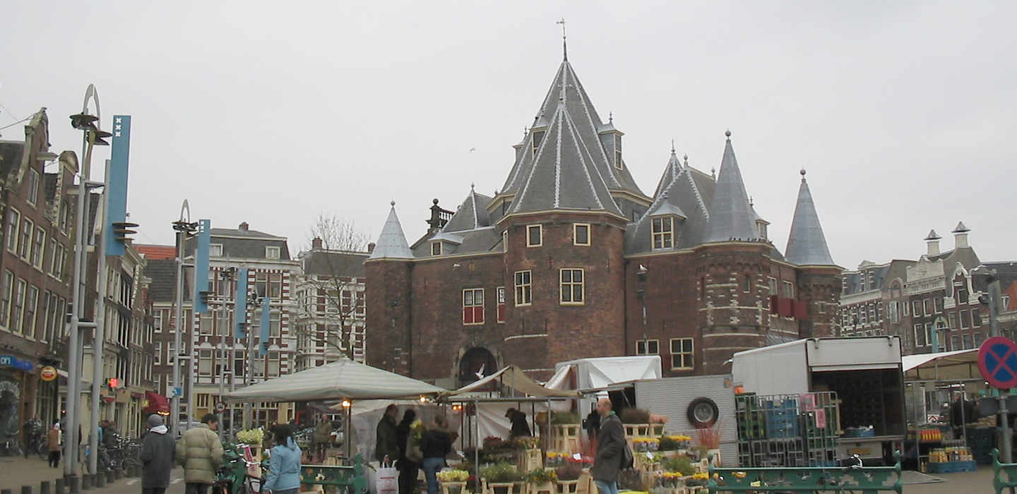 阿姆斯特丹徒步之旅