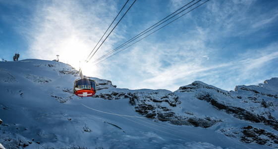 铁力士山登顶往返缆车 -- 纸质门票