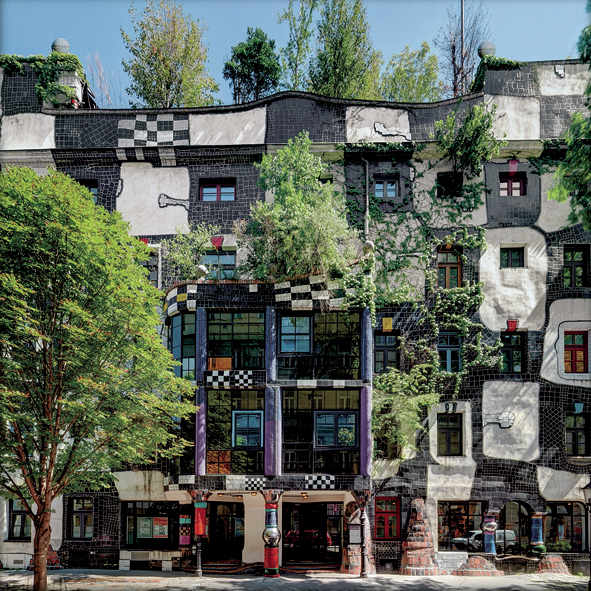 维也纳艺术之家百水先生博物馆