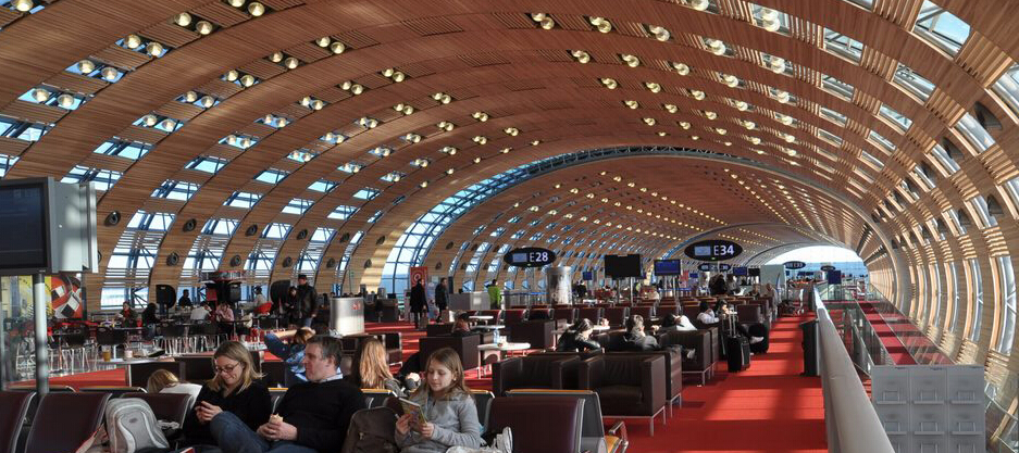 巴黎戴高乐机场CDG-巴黎市区（中文接送机服务）