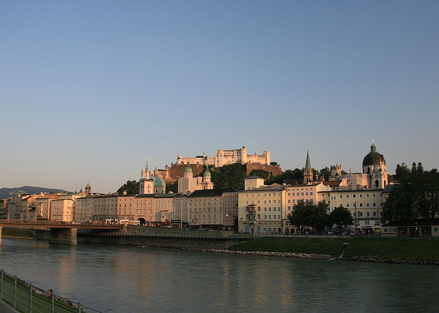 萨尔茨堡莫扎特故居门票+城市全景巴士观光之旅