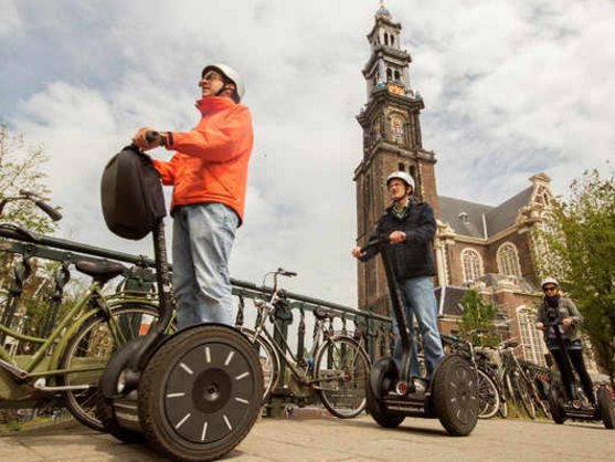 阿姆斯特丹赛格威体验之旅（2人起卖）