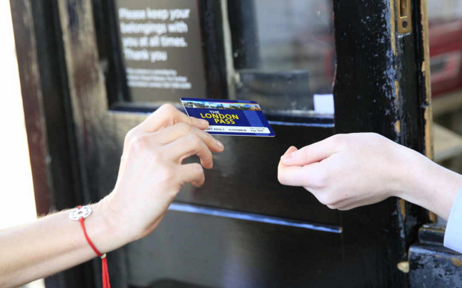 伦敦城市一天通票