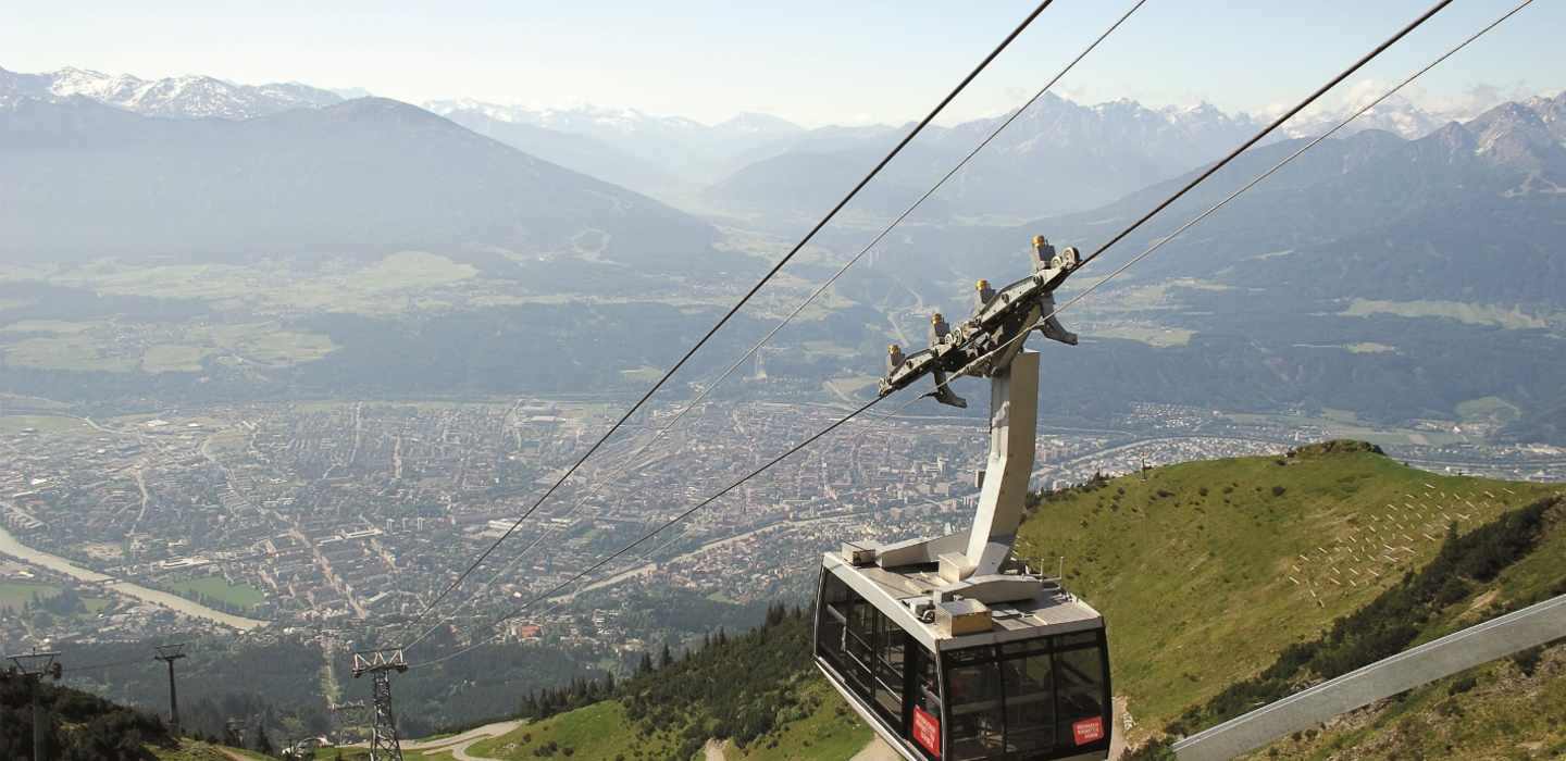 因斯不吕肯北山缆车 