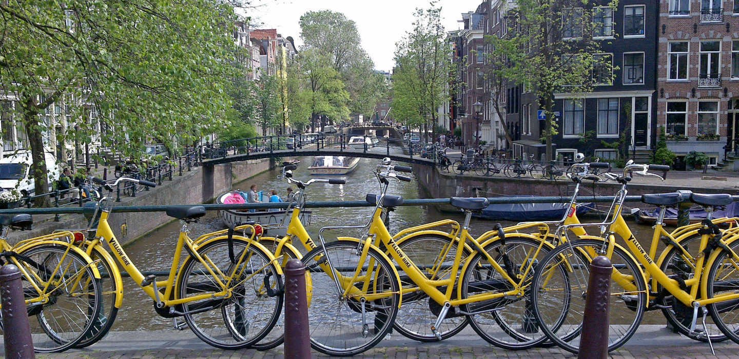 阿姆斯特丹自行车之旅 (含导游)